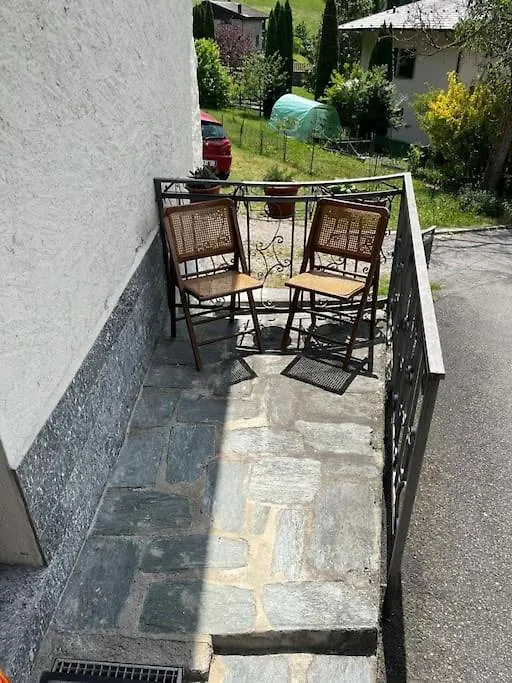 La Casetta Delle Nuvole Mazzo di Valtellina Casa vacanze