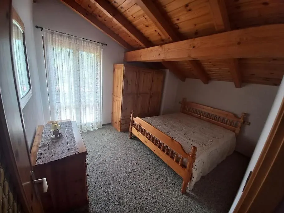別荘 La Casetta Delle Nuvole Mazzo di Valtellina イタリア